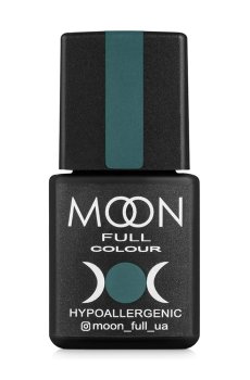 Уценка! Гель-лак для ногтей Moon Full Сolor Hypoallergenic Winter 2021 Gel Рolish 657 полынь темная, 8 мл