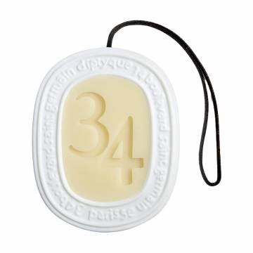 Аромат для дома Diptyque 34 Boulevard Saint Germain унисекс, в форме медальона, 35 г