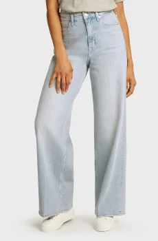 Женские голубые джинсы HR WIDE - LIGHT BLUE Голубой 25-32 Calvin Klein K20K208023