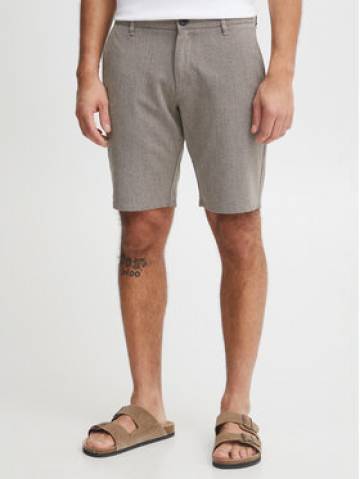 Solid Шорти з тканини 21200394 Коричневий Regular Fit Solid Шорти з тканини 21200394 Коричневий Regular Fit