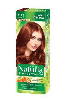 Уценка! Краска для волос Joanna Naturia Permanent Color Cream 221 Autumn Leaf, 100 мл