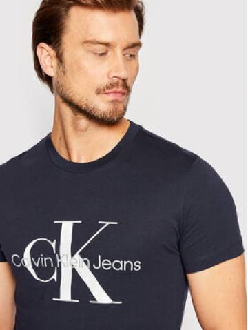 Calvin Klein Jeans Футболка J30J320935 Cиній Slim Fit Calvin Klein Jeans Футболка J30J320935 Cиній Slim Fit