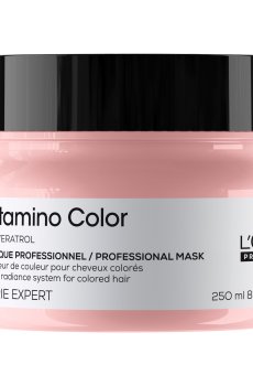 Маска LOreal Professionnel Serie Expert Vitamino Color Resveratrol Mask для защиты и сохранения цвета окрашенных волос, 250 мл