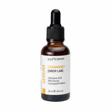 Сыворотка для лица Julies Dream Drop Lab Ceramide+ Serum Питание и восстановление, 30 мл Сыворотка для лица Julies Dream Drop Lab Ceramide+ Serum Питание и восстановление, 30 мл