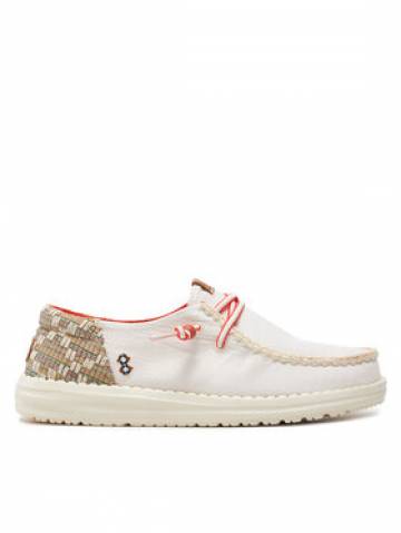 Hey Dude Туфлі Wendy Funk Jacquard 40736-205 Écru Hey Dude Туфлі Wendy Funk Jacquard 40736-205 Écru
