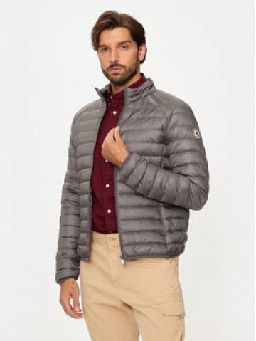 Jott Пуховик Mat P000MDOW02 Сірий Slim Fit Jott Пуховик Mat P000MDOW02 Сірий Slim Fit