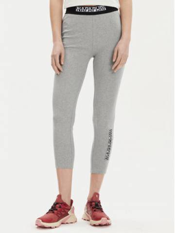 Napapijri Легінси M-Box NP0A4GKT Сірий Slim Fit Napapijri Легінси M-Box NP0A4GKT Сірий Slim Fit