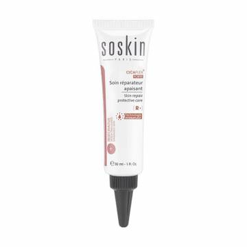 Успокаивающий и восстанавливающий гель для лица Soskin R+ Cicaplex Forte Skin Repair Protective Care, 30 мл Успокаивающий и восстанавливающий гель для лица Soskin R+ Cicaplex Forte Skin Repair Protective Care, 30 мл