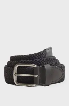 Мужской черный ремень Черный 85 Levi’s® 005DH;0000