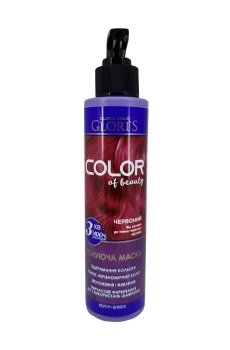 Тонирующая маска для волос Gloris Color Of Beauty Hair Mask Красный, 200 мл