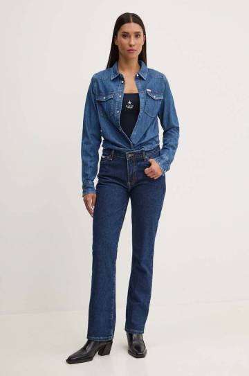 Джинсы Guess Jeans женские средняя посадка W4YA98 D5CC2 Джинсы Guess Jeans женские средняя посадка W4YA98 D5CC2