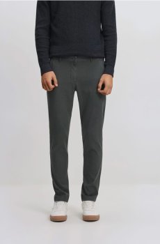 Reserved - Картаті штани-чиноси - сіро-зелений - 526GC-96X
