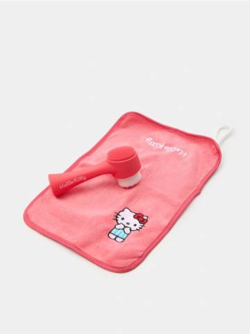 Набір для вмивання обличчя Hello Kitty - яскраво-рожевий Набір для вмивання обличчя Hello Kitty - яскраво-рожевий