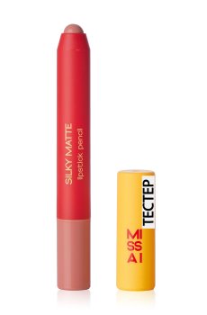 Помада-карандаш для губ Missai Silky Matte Lipstick Pencil тон 01, 1 г (Тестер)