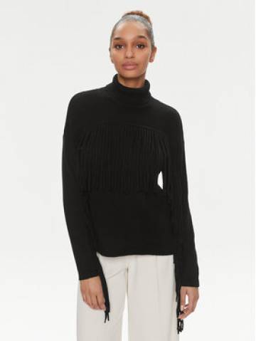 Replay Гольф DK3557.000.G23138B Чорний Relaxed Fit Replay Гольф DK3557.000.G23138B Чорний Relaxed Fit
