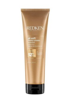 Увлажняющий термозащитный крем Redken All Soft Moisture Restore для сухих и ломких волос, 150 мл