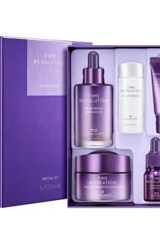 Набор для лица Missha Time Revolution Night Repair Special Set, 5 продуктов