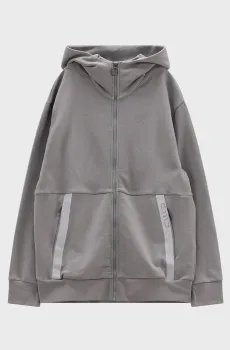 Мужское серое худи JACKET FIX Серый L CMP 36D7347-U331