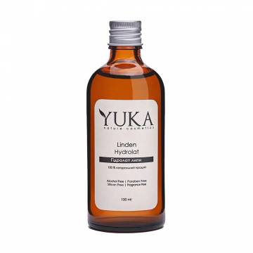 Гидролат для лица, тела и волос Yuka Linden Hydrolat, 100 мл Гидролат для лица, тела и волос Yuka Linden Hydrolat, 100 мл