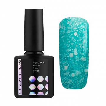 Гель-лак для ногтей Reglance Gel Polish 190 Небесный с белыми хлопьями, 7.5 мл Гель-лак для ногтей Reglance Gel Polish 190 Небесный с белыми хлопьями, 7.5 мл