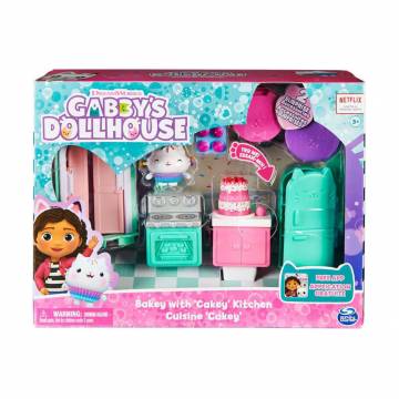 Игровой набор Spin Master Gabbys Dollhouse Кукольный домик Габби: Кухня, от 3 лет, 25.7*19.,1*8.6 см (SM36203/6062035) Игровой набор Spin Master Gabbys Dollhouse Кукольный домик Габби: Кухня, от 3 лет, 25.7*19.,1*8.6 см (SM36203/6062035)