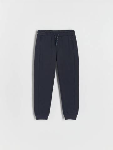 Reserved - BOYS` TROUSERS - темно-синій - ZI210-59X Reserved - BOYS` TROUSERS - темно-синій - ZI210-59X