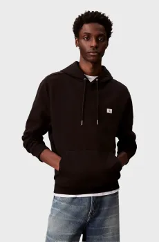 Мужское черное худи 350TERRY BADGE Черный XXL Calvin Klein Jeans LV04RC274G