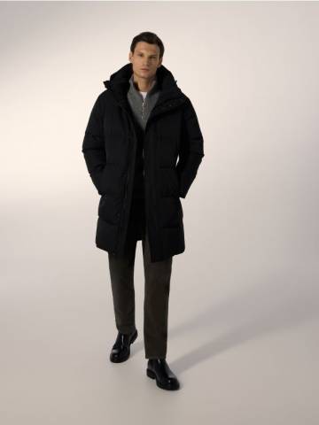 Reserved - MEN`S OUTER JACKET - чорний - 448GQ-99X