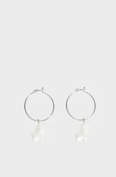 Женские жемчужные серьги Жемчужный ONESIZE Bimba Y Lola 252BAF260.10052