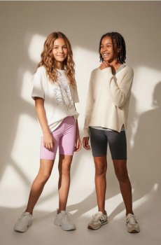 Велосипедні шорти 2 шт Active - різнобарвний