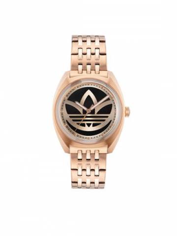 adidas Originals Годинник Edition One Watch AOFH23009 Рожевий adidas Originals Годинник Edition One Watch AOFH23009 Рожевий