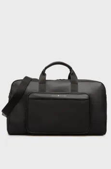 Мужская черная дорожная сумка FOUNDATION DUFFLE Черный ONESIZE Tommy Hilfiger AM0AM13628