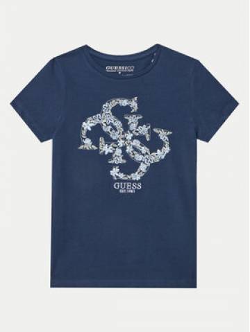 Guess Футболка J5GI02 K6YW4 Cиній Regular Fit Guess Футболка J5GI02 K6YW4 Cиній Regular Fit