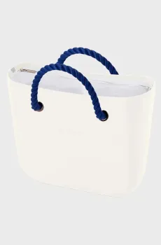 Женская белая сумка Mini Белый ONESIZE O bag MINI00000249