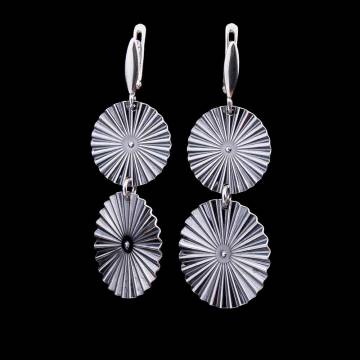 Серьги из серебра 12054 Серьги из серебра 12054