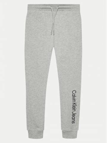 Calvin Klein Jeans Спортивні штани IU0IU00604 Сірий Regular Fit Calvin Klein Jeans Спортивні штани IU0IU00604 Сірий Regular Fit