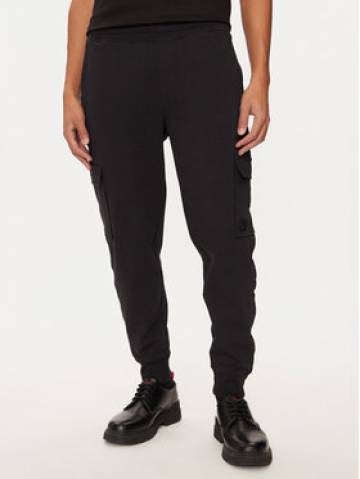 Hugo Спортивні штани Disland 50521407 Чорний Regular Fit Hugo Спортивні штани Disland 50521407 Чорний Regular Fit