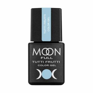Гель-лак для ногтей Moon Full Tutti Frutti Color Gel 928 Небесно-голубой, 8 мл Гель-лак для ногтей Moon Full Tutti Frutti Color Gel 928 Небесно-голубой, 8 мл
