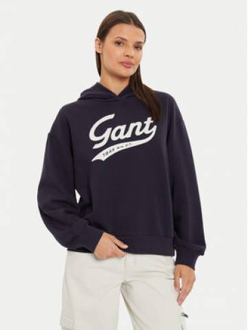 Gant Світшот 4200489 Cиній Loose Fit Gant Світшот 4200489 Cиній Loose Fit