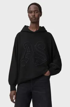 Женское черное худи ARTIA Черный S AllSaints W065JE
