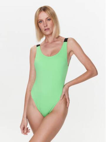 Calvin Klein Swimwear Купальник KW0KW01995 Зелений Calvin Klein Swimwear Купальник KW0KW01995 Зелений