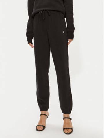 Patrizia Pepe Спортивні штани 8P0618/J079-K103 Чорний Relaxed Fit Patrizia Pepe Спортивні штани 8P0618/J079-K103 Чорний Relaxed Fit