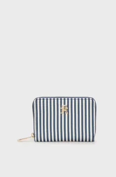 Женский кошелек в полоску POPPY SUMMER MED ZA Разноцветный ONESIZE Tommy Hilfiger AW0AW17270