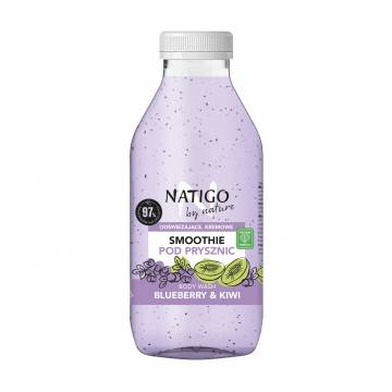 Смузи для душа Natigo by Nature с черникой и киви, 400 мл