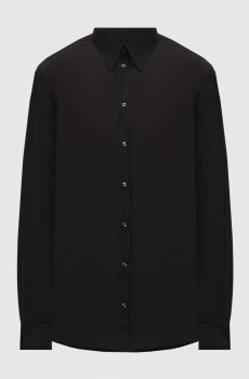 Черная рубашка Martini