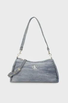 Женская голубая джинсовая сумка LAYLA Голубой ONESIZE Calvin Klein LV04F3222G