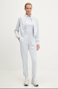 Кофта из велюра Guess COUTURE