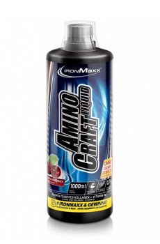 Аминокислоты IronMaxx AminoCraft Liquid Вишня, в жидкости, 1 л