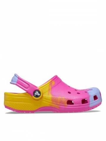 Crocs Шльопанці Classic Ombre Clog T 208287 Рожевий Crocs Шльопанці Classic Ombre Clog T 208287 Рожевий