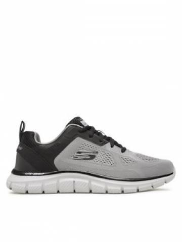 Skechers Снікерcи Track Broader 232698/GYBK Сірий Skechers Снікерcи Track Broader 232698/GYBK Сірий